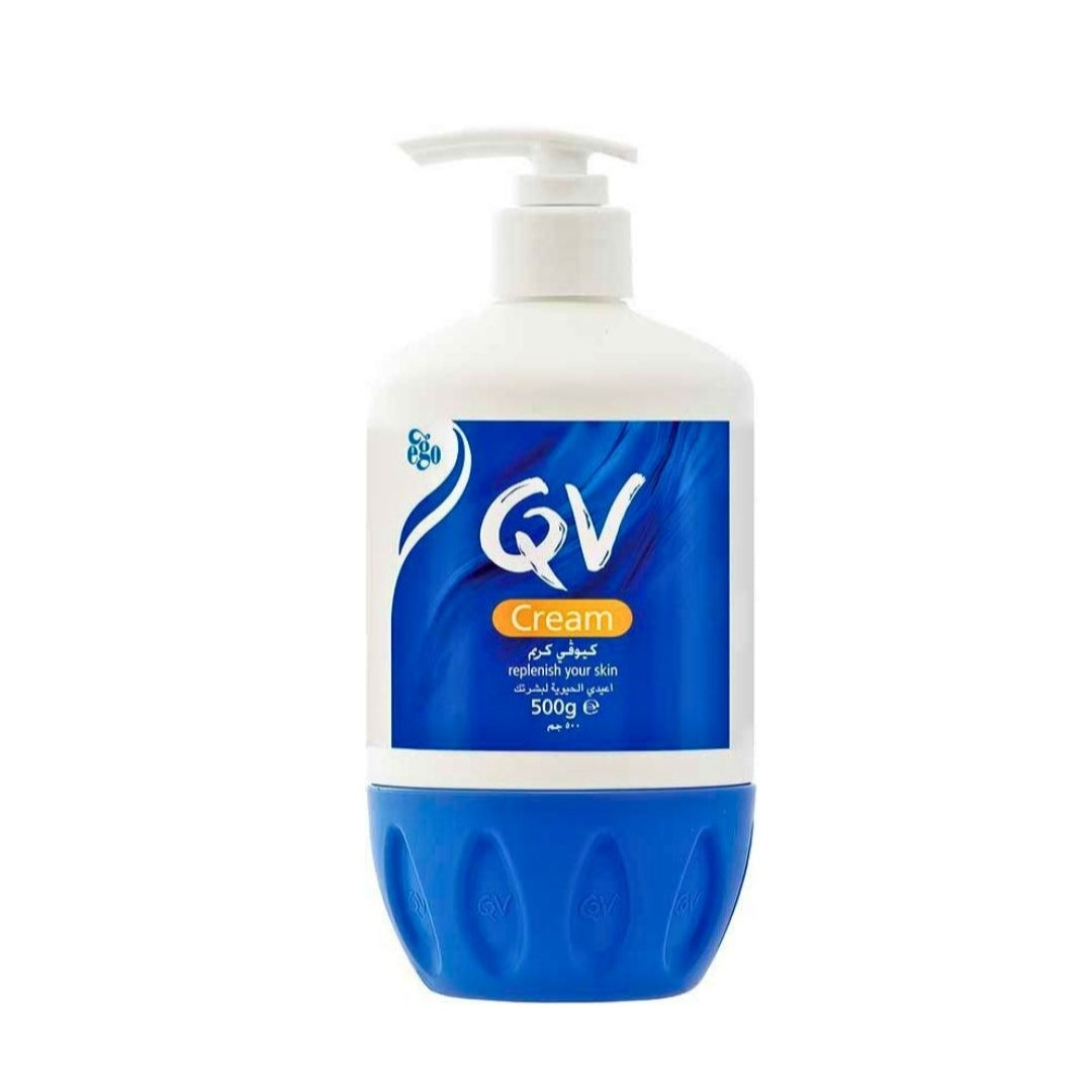 Qv Cream Moisturising Cream For All Skin 500g