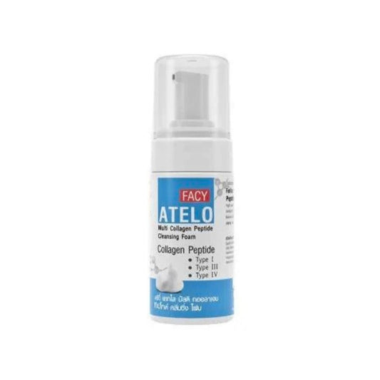 Facy Atelo Multi Collagen Peptide Cleansing Foam 100g