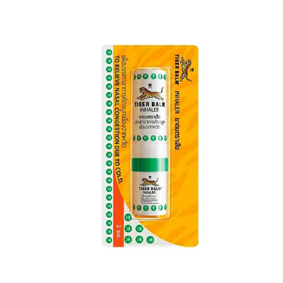 Tiger Balm Nasal Inhaler Menthol 2ml