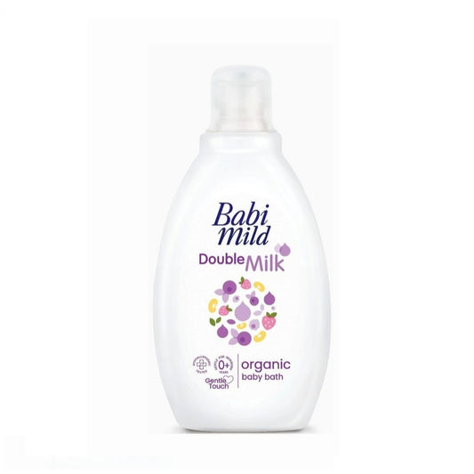 Babi Mild Double Milk Baby Bath 180ml