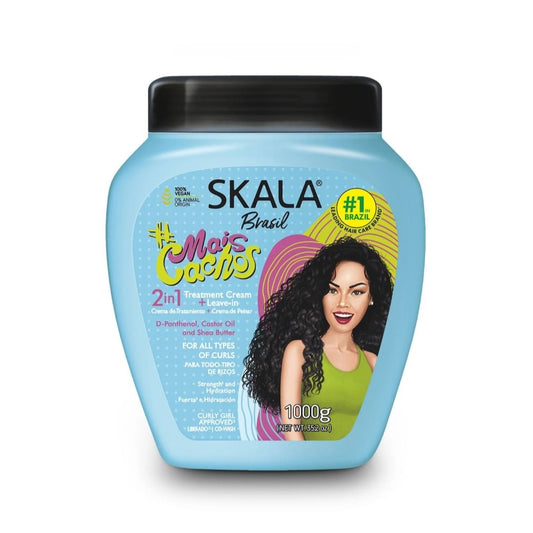 Skala Expert Mais Cachos 2-in-1 Conditioning Treatment Cream & Leave-in For Defined Curls (1000 MI)