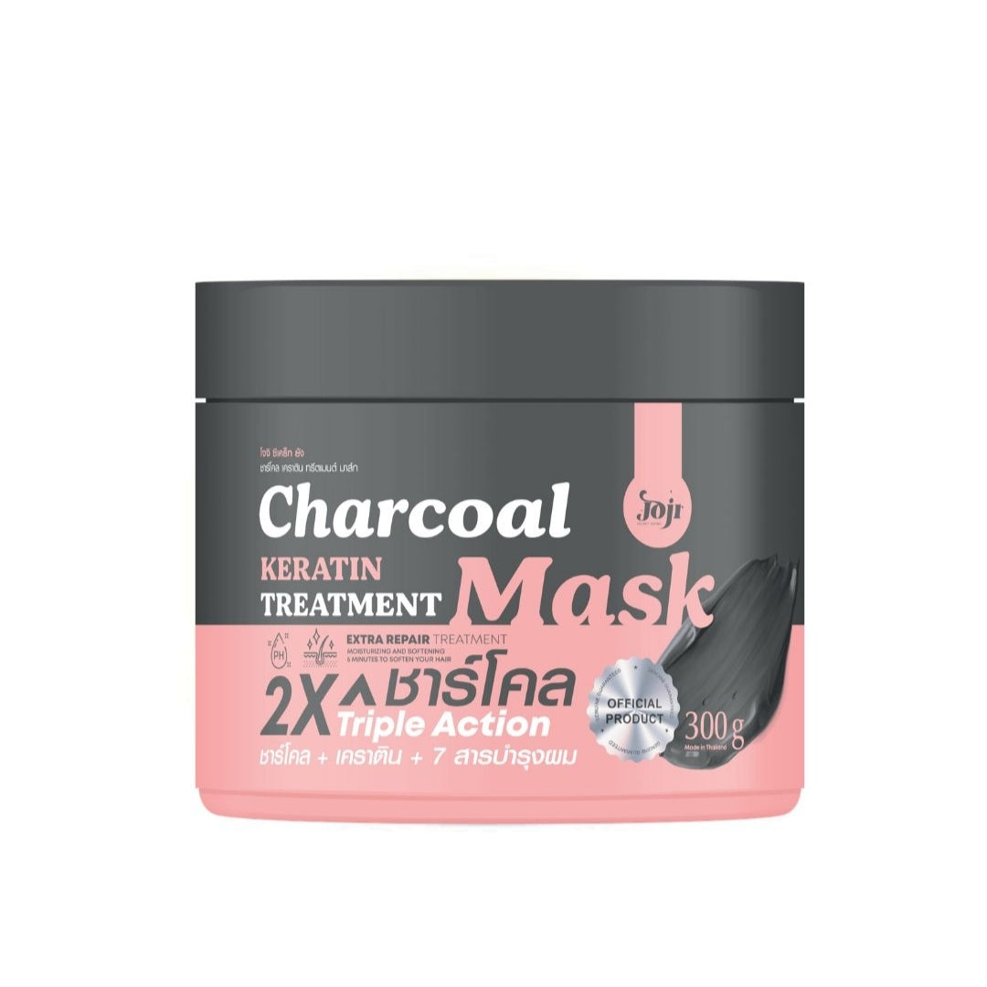 Joji Charcoal Keratin Treatment Mask 300g