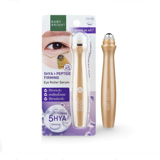 Baby Bright 5hya & Peptide Firming Eye Roller Serum 15ml