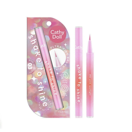 Cathy Doll Shake To Shine Eye Shimmer Pink Spotlight (03) 0.5g