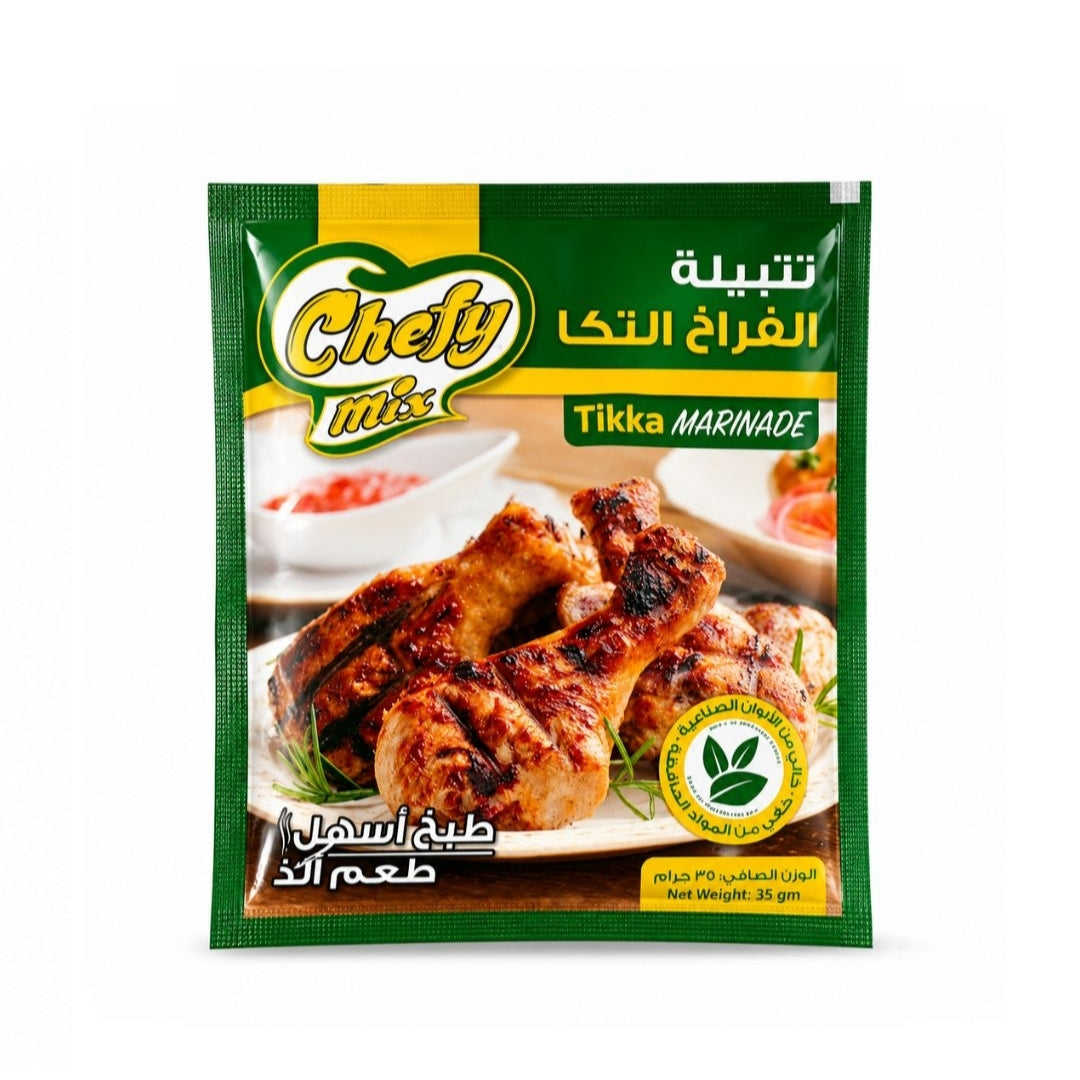 Chefy Mix Tikka Marinade 35g