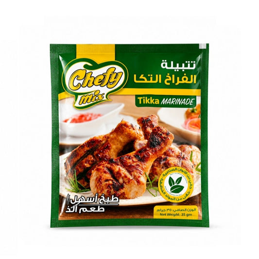 Chefy Mix Tikka Marinade 35g