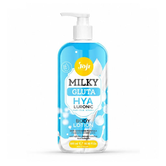 Joji Milky Gluta Hya Luronic Acid Body Lotion 500ml