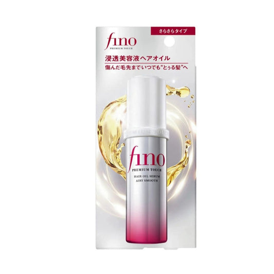 Fino Premium Touch Hair Oil Serum Airy Smooth 70ml
