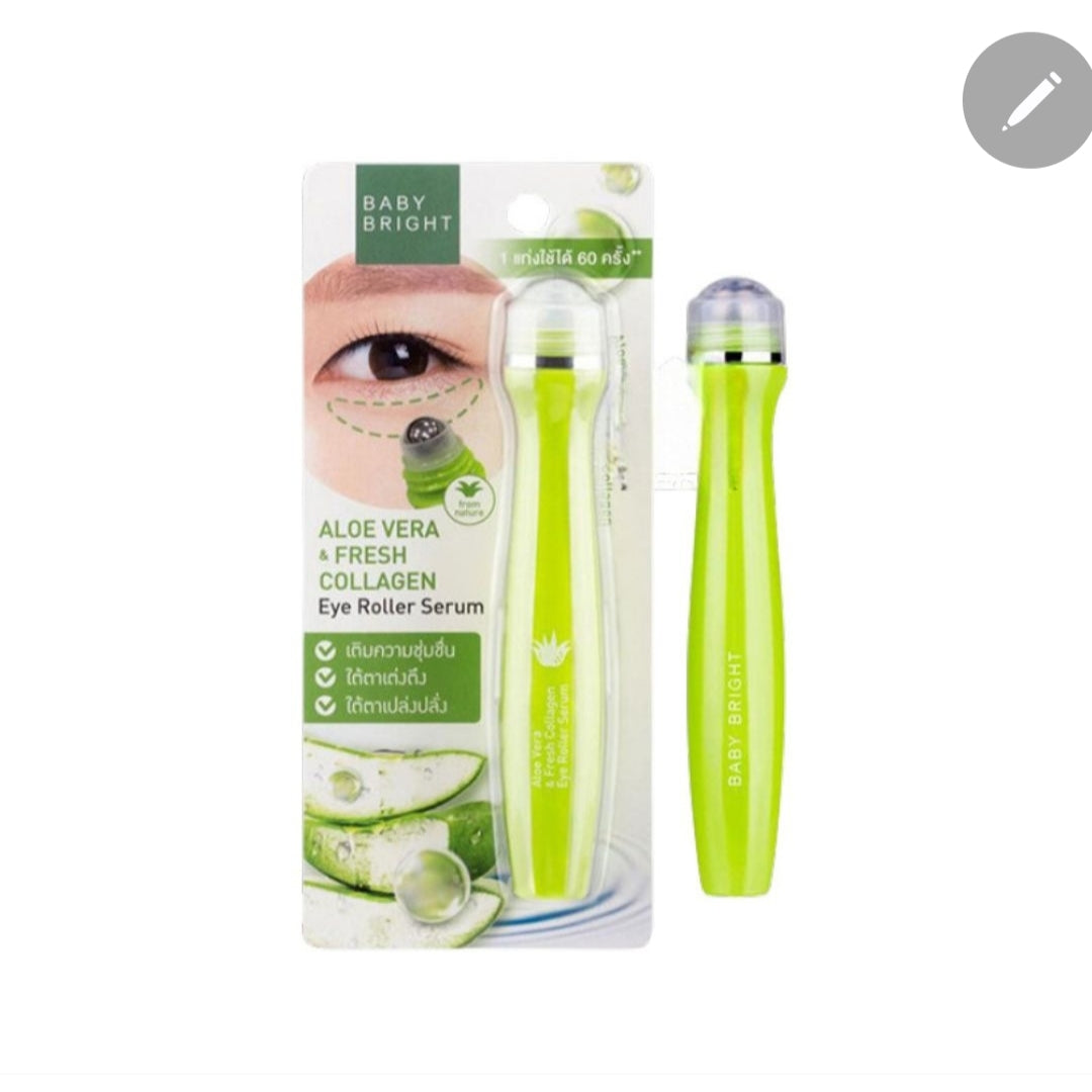Baby Bright Aloe Collagen Eye Roller 15ml