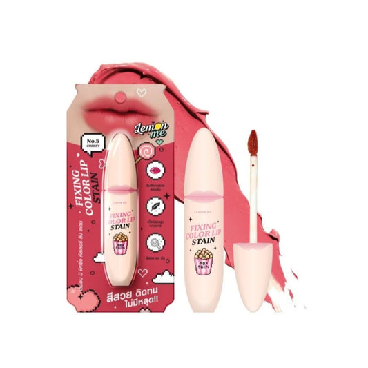 Lemon Me Fixing Color Lip Stain No.5 Cherry 4g