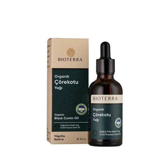 Bioterra Organic Black Cumin Oil 50ml