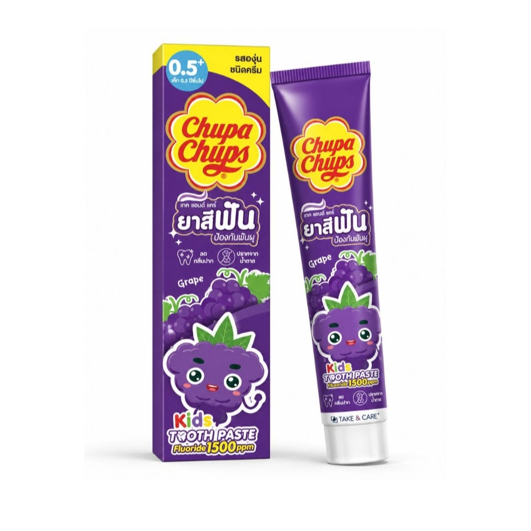 Chupa Chups Kids Toothpaste Grape 40g