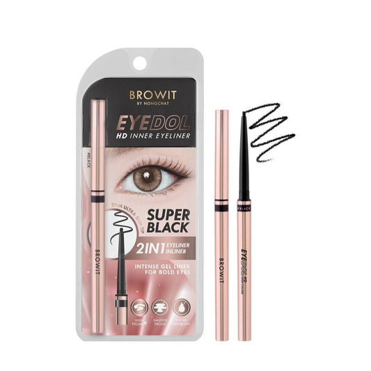 Browit Eyedol Hd Inner Eyeliner (super Black) 0.1ml