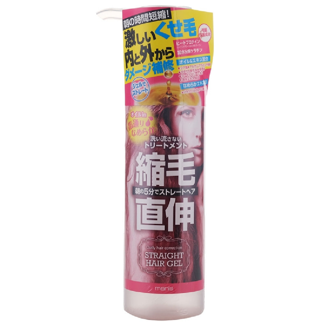 Manis Straight Hair Gel 180ml