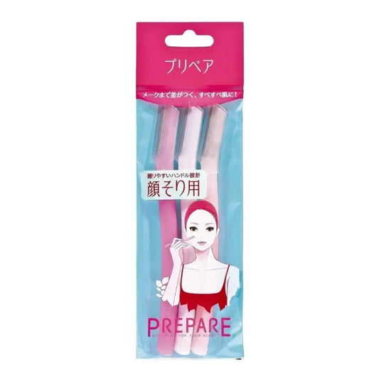 Shiseido Facial Razor 3 Pcs