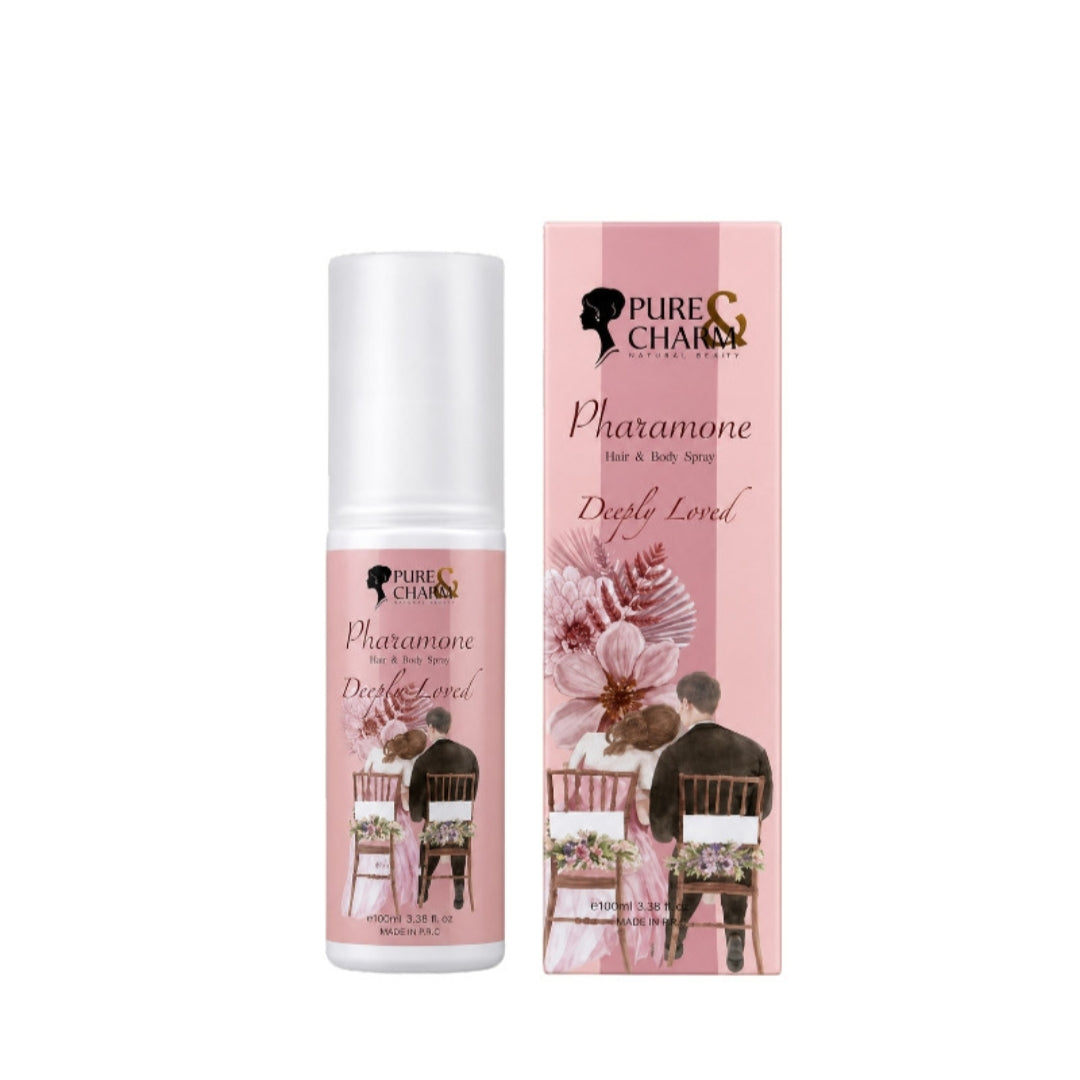 Pure Charm Pharamone Hair & Body Spray Deeply Loved 50ml