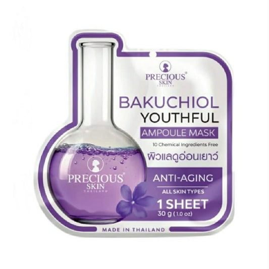 Precious Skin Bakuchiol Youthful

Ampole Mask 1pcs