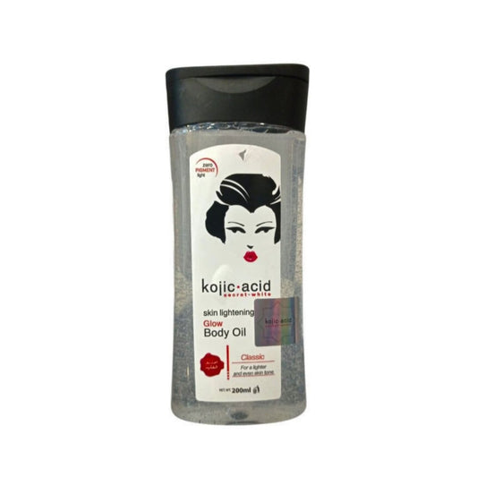 Kojic Acid Skin Lightening Glow Body Oil 200ml