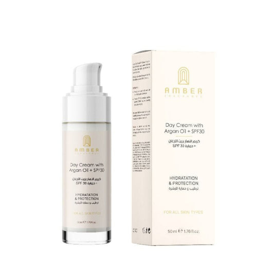 Amber Day Cream With Organ Oil - Spf30 50ml
