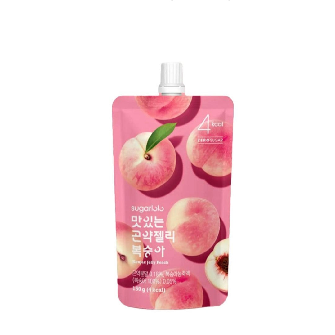 Drinkable Konjac Jelly Peach 150ml