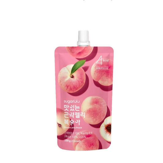 Drinkable Konjac Jelly Peach 150ml