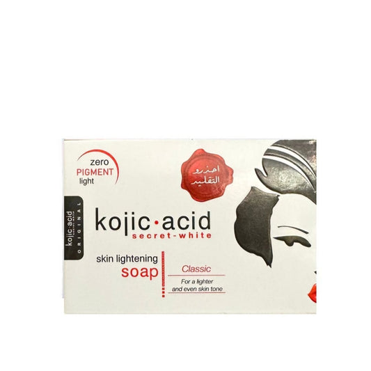 Secret White Kojic Acid Skin Lightening Soap 134g
