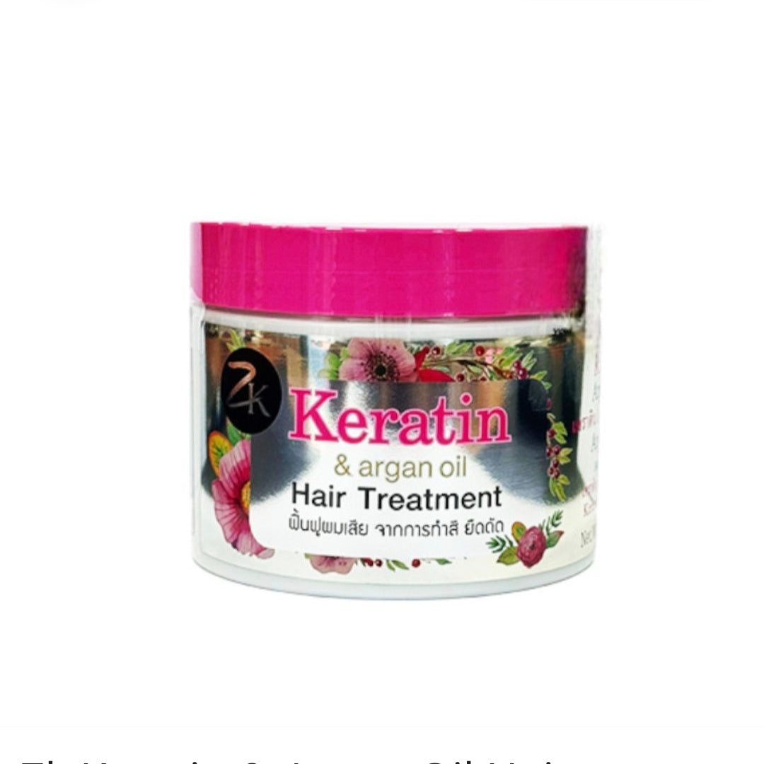 Zk Keratin & Argan Oil Hair Treatment 300ml