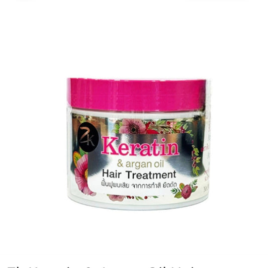 Zk Keratin & Argan Oil Hair Treatment 300ml