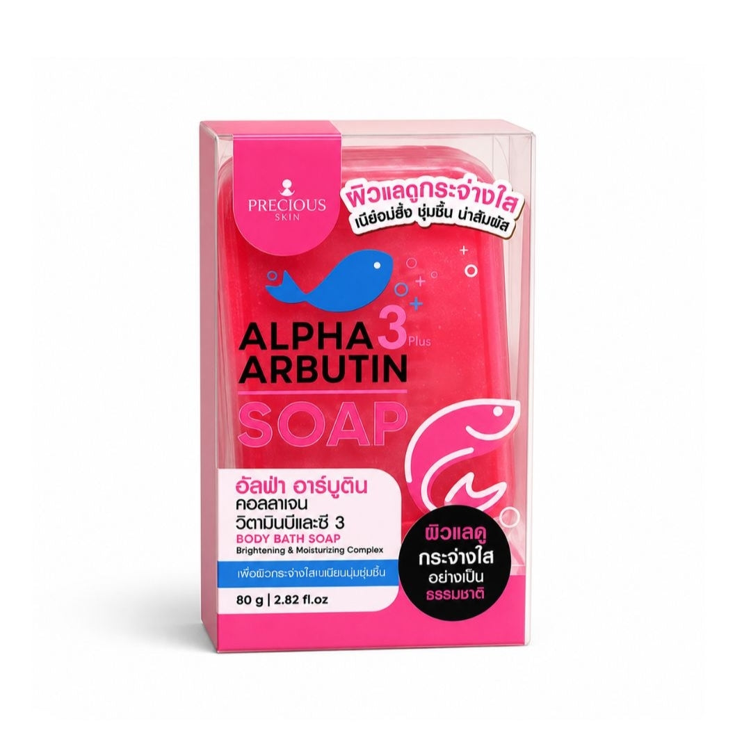 Alpha Arbutin 3 Plus Soap Collagen 80g