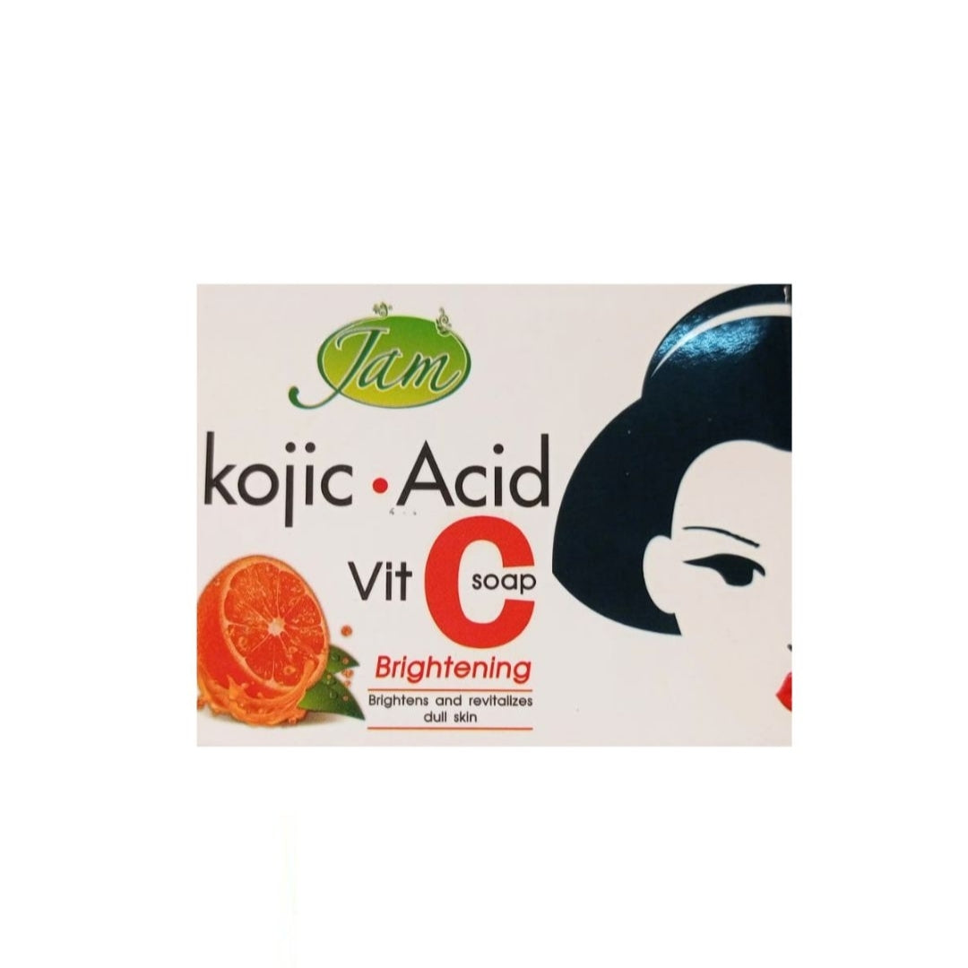 Jam Kojic Acid Vit C Soap 100g