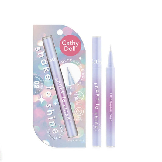 Cathy Doll Shake To Shine Eye Shimmer Hologram Moon (02) 0.5g