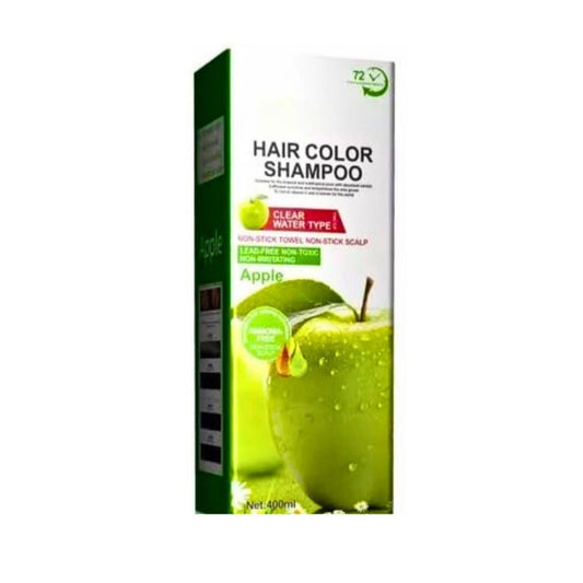 Apple Hair Color Shmpoo 500ml