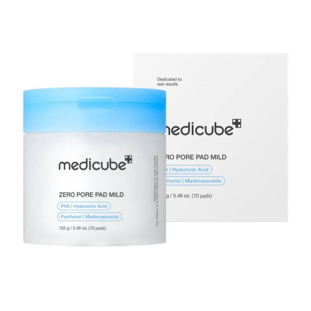 Medicube Zero Pore Pad Mild, Exfoliating 50 MI