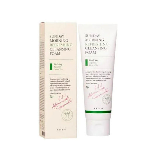 Axis-y Sunday Morning Refreshing Cleansing Foam 120ml