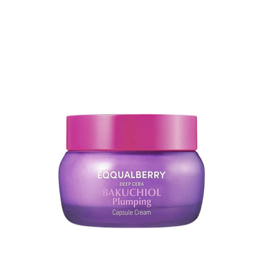 Eqqualberry Bakuchiol Plumping Capsule Cream 150ml