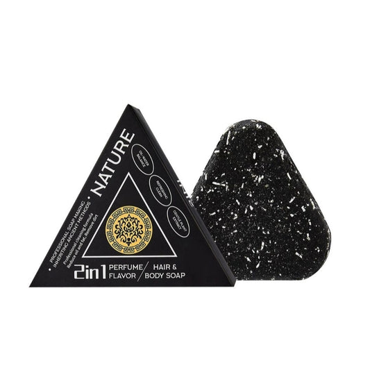 Triangle Nature Soap Formbo 2 In 1 Perfume Flavor Hair & Body 120g