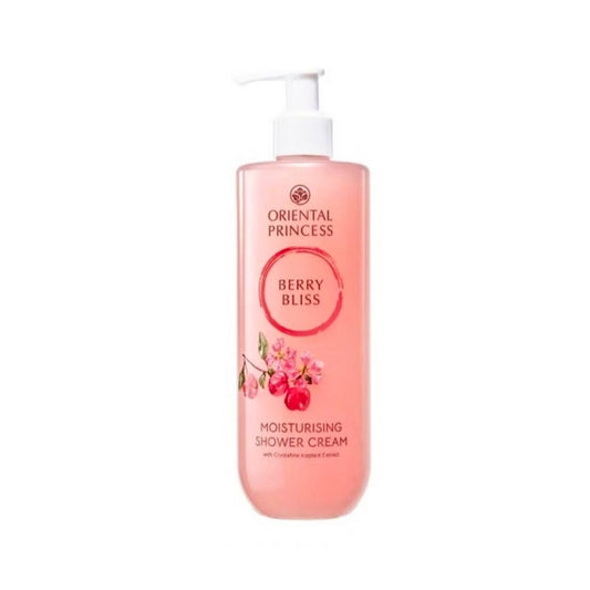 Oriental Princess Berry Bliss Moisturaising Shower Cream 390ml