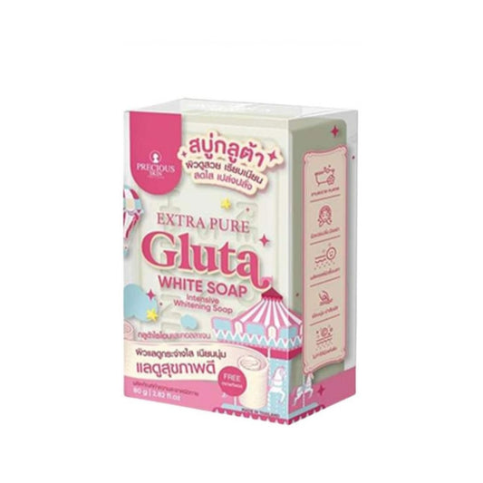 Precious Skin Extra Pure Gluta White Soap 80g