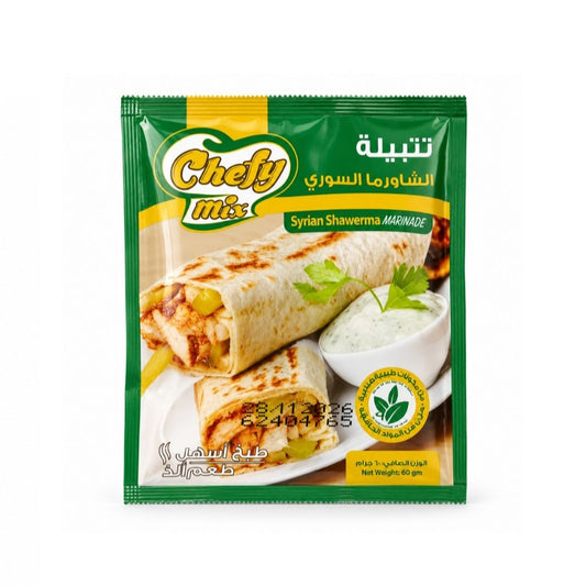 Chefy Mix Syrian Shawerma 40g