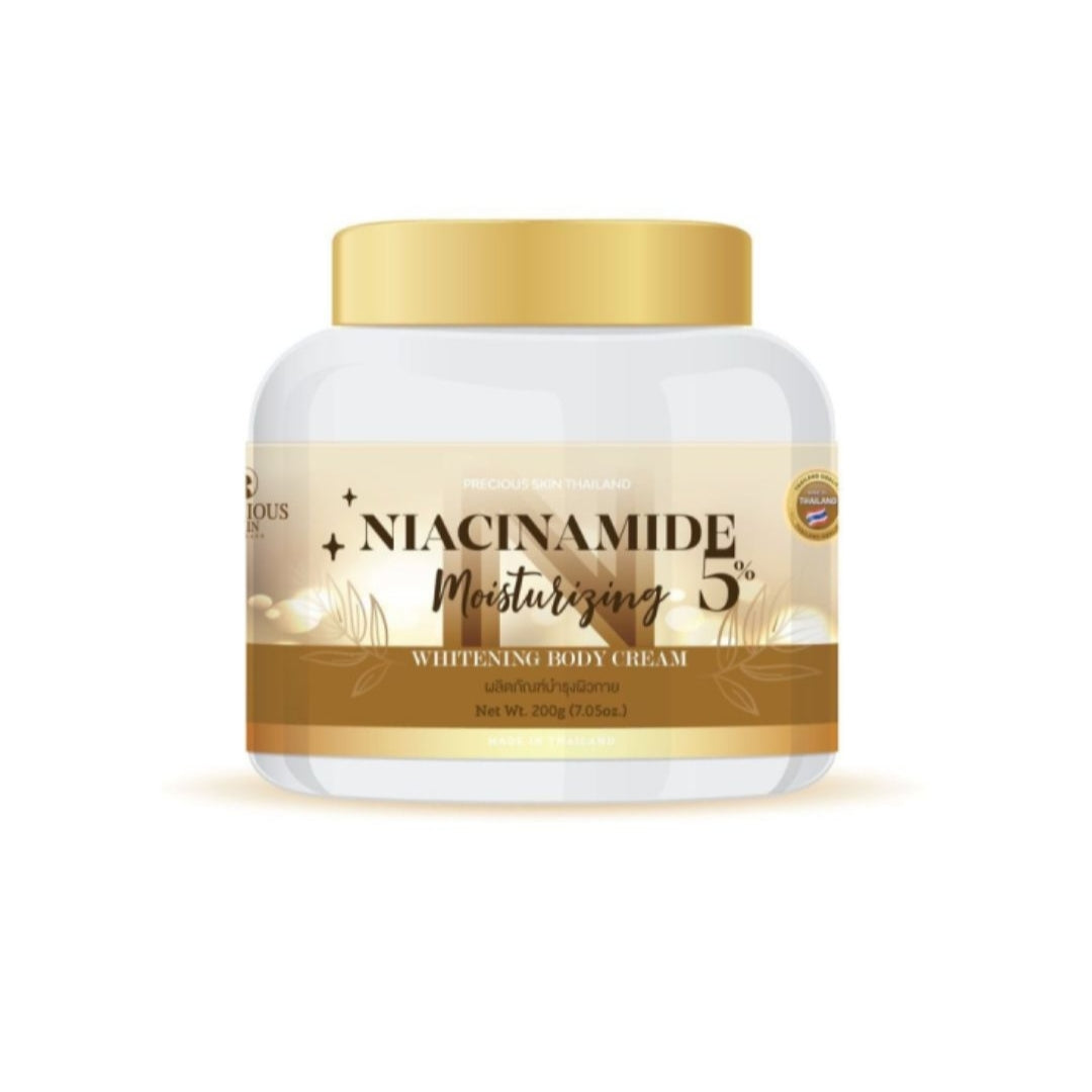 Precious Skin Niacinamide 5% Moisturizing Body Cream 200g