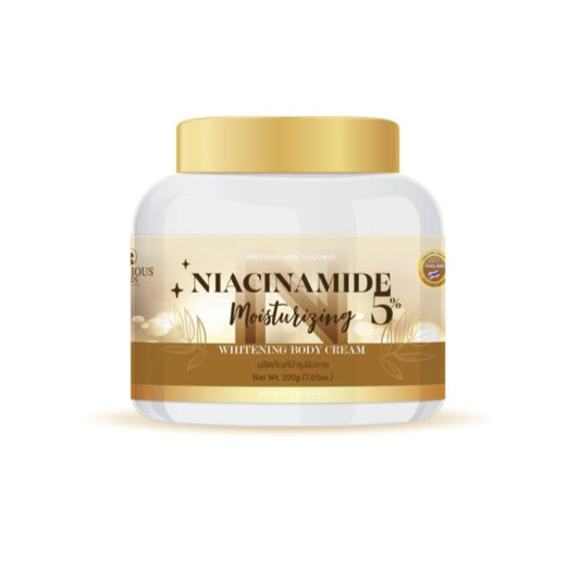 Precious Skin Niacinamide 5% Moisturizing Body Cream 200g