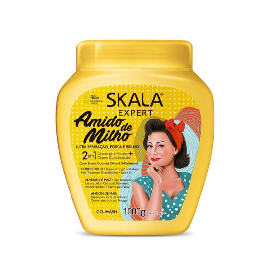 Skala Corn Starch Hair Treatment Conditioning 1000g