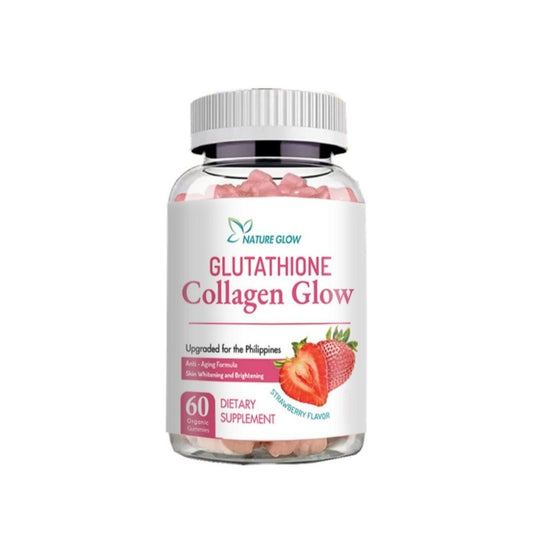 Nature Glow Glutathione Collagen Glow Strawberry Flavor 60pcs