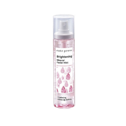 Boots, Cute Press Brightening Mineral Facial Mist 100ml