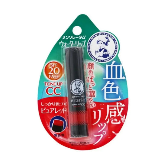 Rohto Mentholatum Water Lip Tone Up Cc Pure Red 4.5g