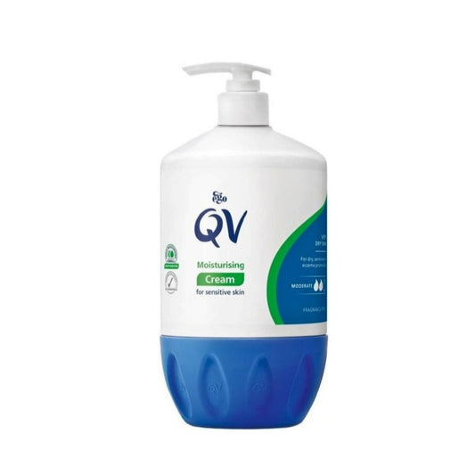 Qv Moisturising Cream For Sensitive Skin 500g