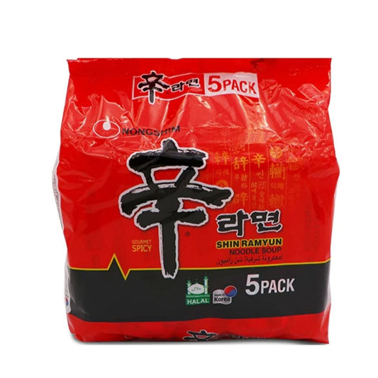 Shin Ramyun 5 Packet 500g