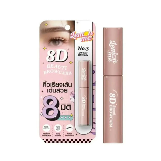 Lm 8d Beauti Browcara No.3 Sweet Brown 2.8g