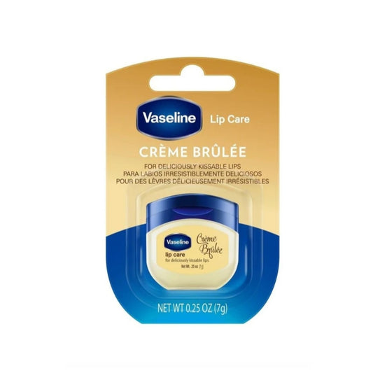 Vaseline Lip Therapy Lip Jelly Creme Brulee 7g