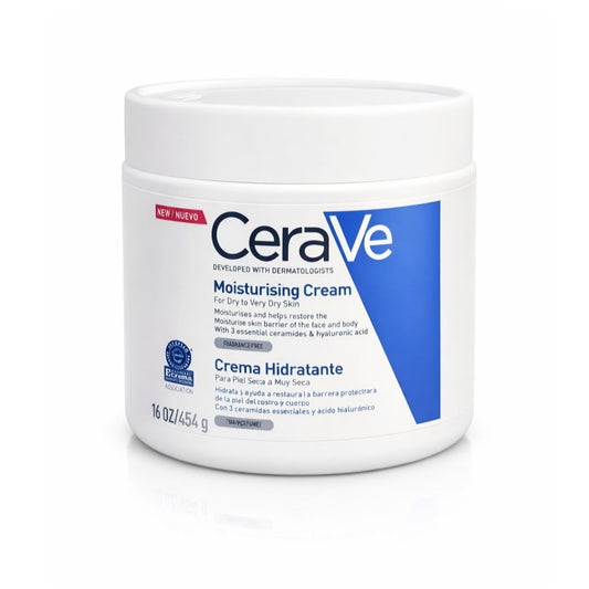 Cerave Moisturising Cream For Dry To Very Dry Skin 454g